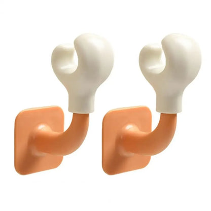 Funny Stick-On Legs & Hook Hands – Decor for Tissue Box or Bin